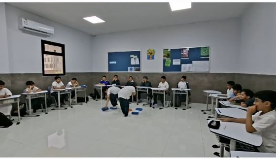 لعبة القوالب النقالة